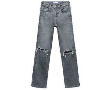 Zara grey stylish jeans